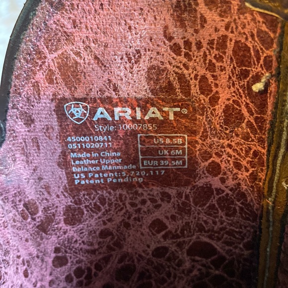 ARIAT Boots - Womens 8.5 - - Picture 3 of 8